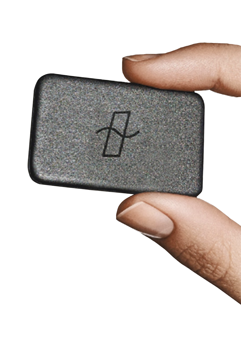 Hand holding Tactus device