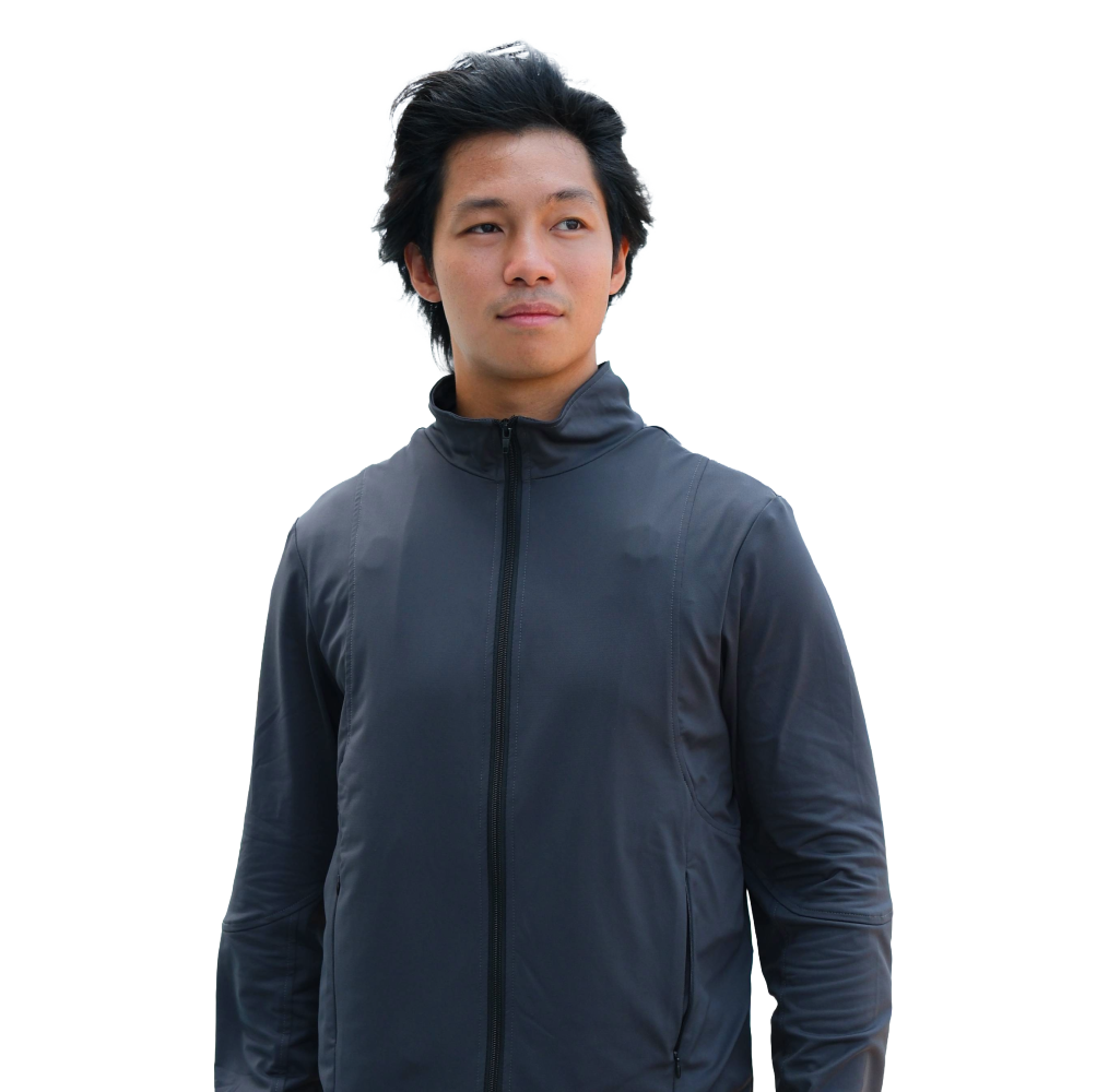 Tactus Codec Jacket - Front View