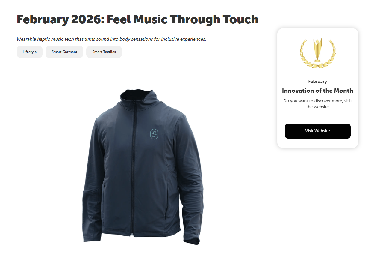 Wearable Technologies Innovation of the Month